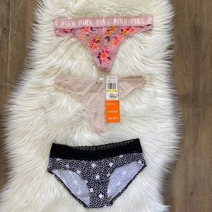 Victoria’s Secret & Warners panty set size medium